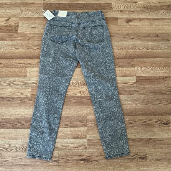 Universal Thread Women’s High Rise Skinny Light Gray Denim Size 6 NWT - Picture 6 of 7